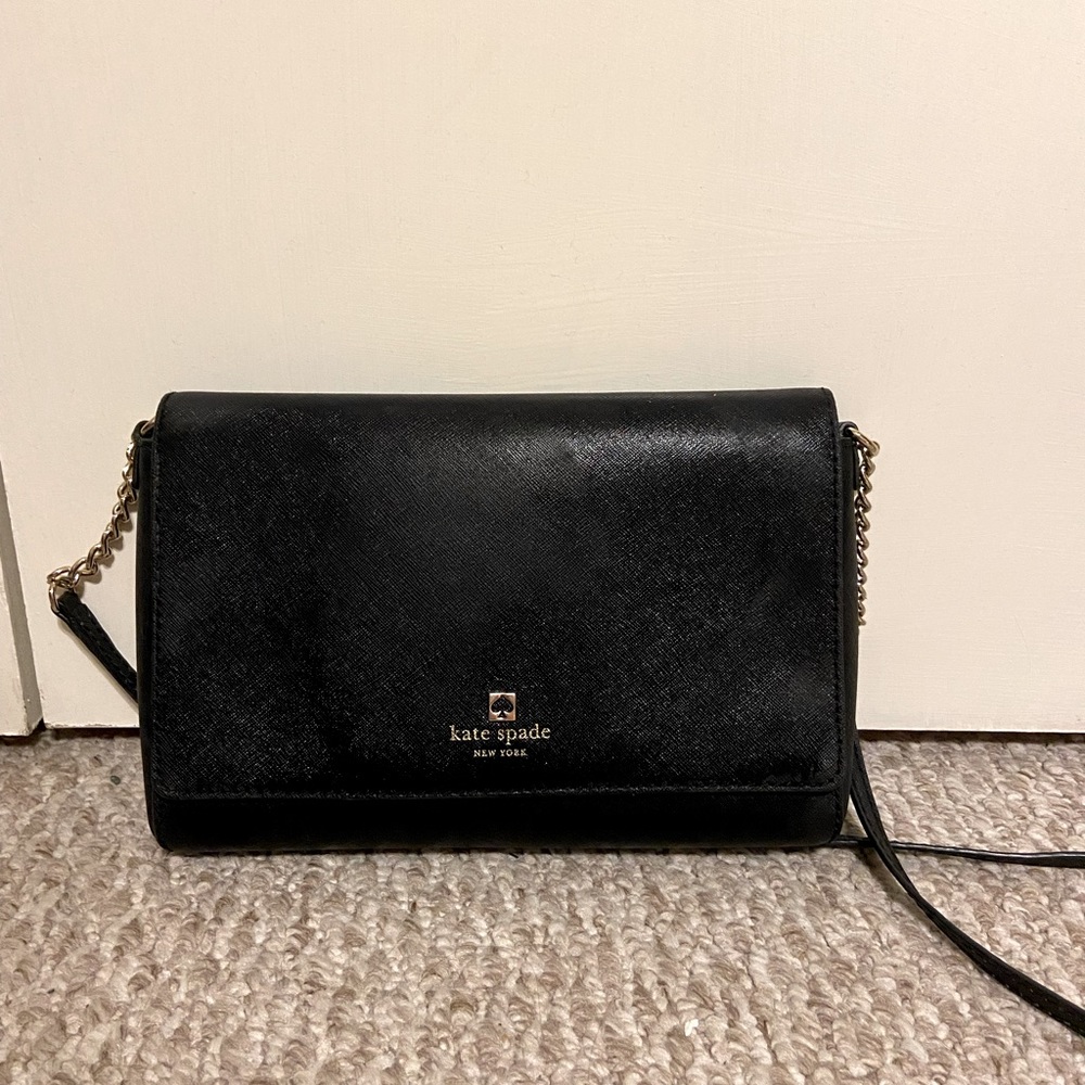 Kate Spade Black Crossbody